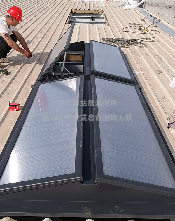 兰州王老吉生产车间临夏市排烟天窗