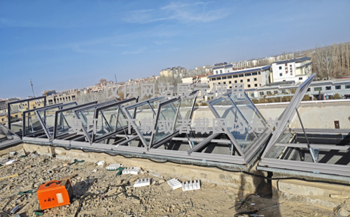 敦煌博物馆临夏市排烟天窗