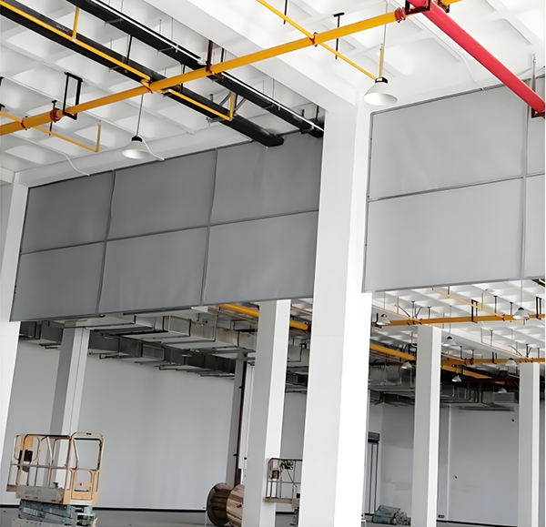 防火布临夏市挡烟垂壁 防火布临夏市挡烟垂壁