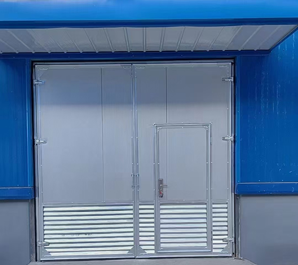 临夏市工业平开门