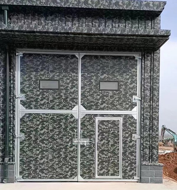 临夏市工业平开门