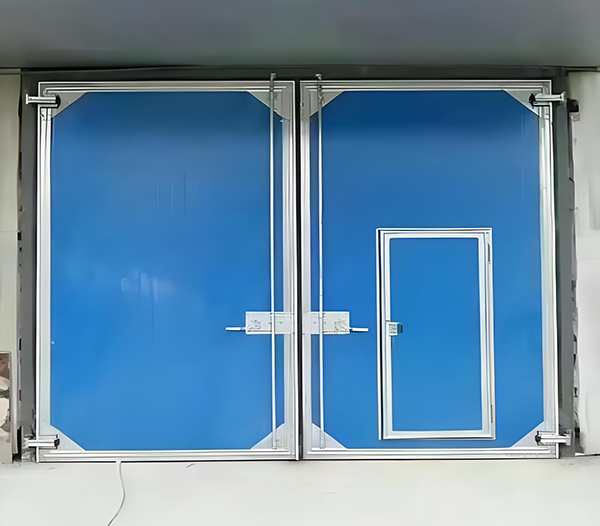 临夏市工业平开门