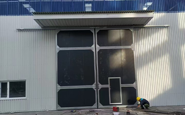 临夏市工业推拉门