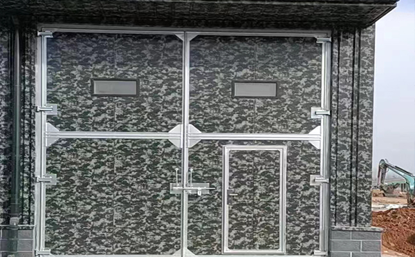 临夏市工业平开门