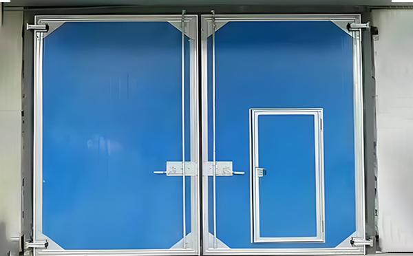 临夏市工业平开门