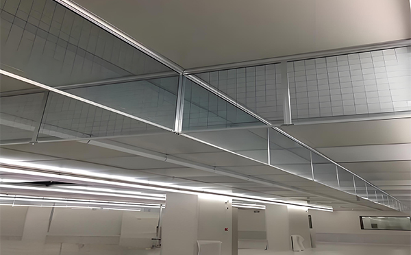 临夏市玻璃挡烟垂壁