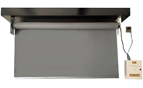 临夏市电动挡烟垂壁