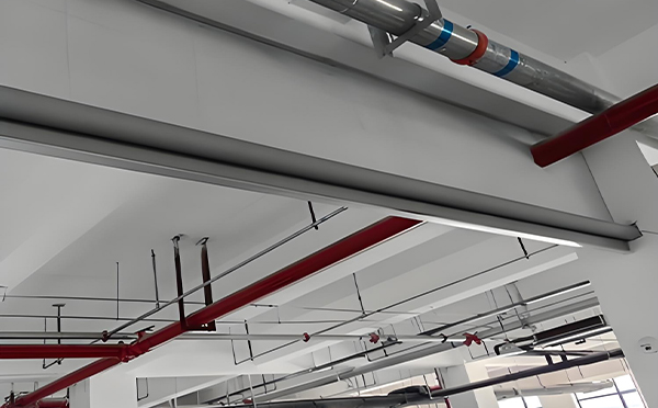 临夏市防火布挡烟垂壁