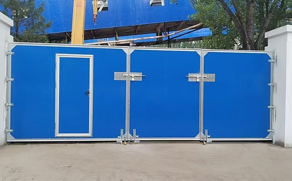 临夏市工业平开门