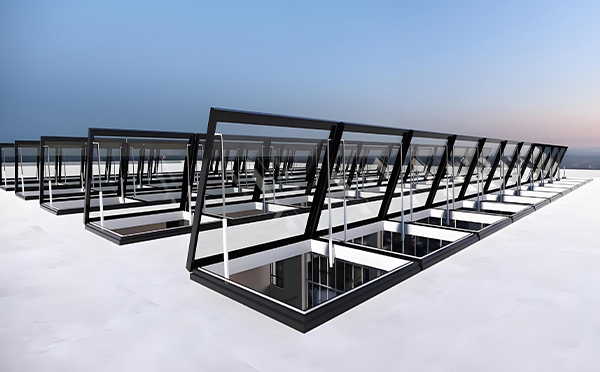 临夏市夏至：炎炎盛夏，百安科技与您共度清凉时光