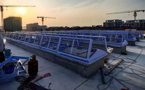 消防临夏市排烟窗怎么选择尺寸