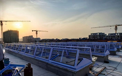 消防临夏市排烟窗开启角度