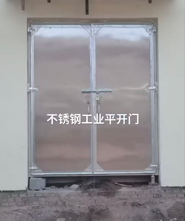 不锈钢临夏市工业平开门在现代工业场景中的应用实践