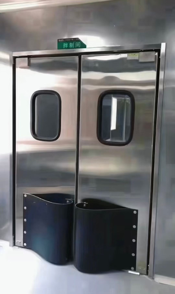 临夏市防火门安装项目助力物流中心提升消防安全等级