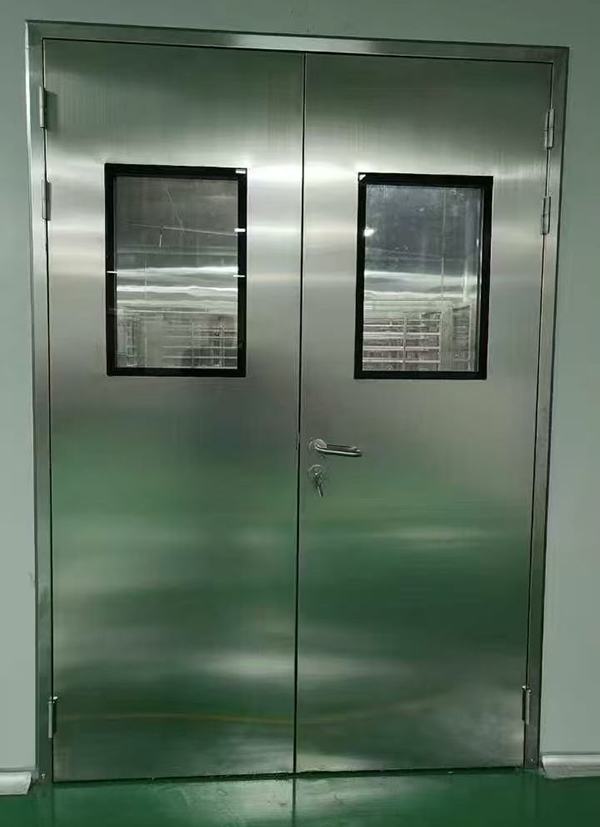 医院新建楼栋完成临夏市防火门配置工程