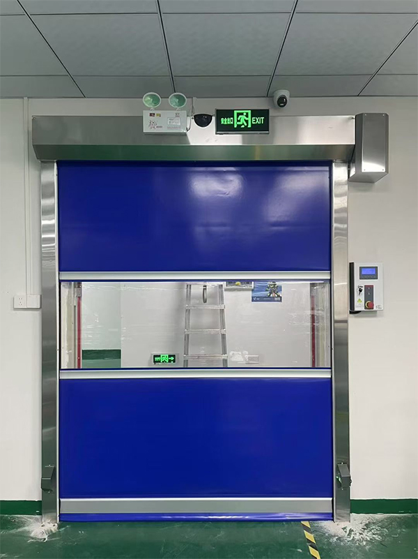 临夏市快速临夏市卷帘门在冷链物流仓储区的应用实践 临夏市快速临夏市卷帘门在冷链物流仓储区的应用实践